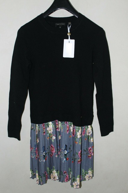 ted baker sweater dress