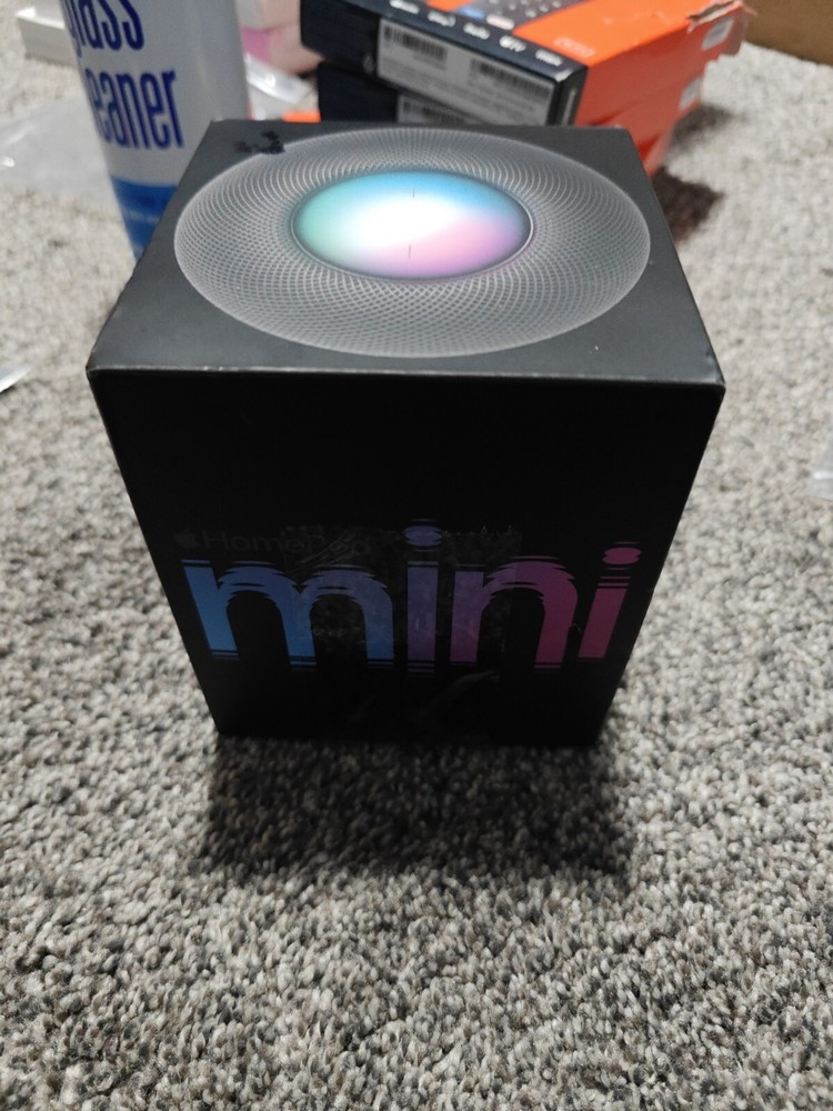 Apple Homepod Mini Speaker - Space Gray - A2374 / MY5G2LL/A
