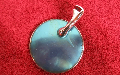 1930S 1940S LH PEEP MIRROR RAIN GUTTER MOUNT 4" FORD CHEVY DODGE MOPAR HOTROD GM