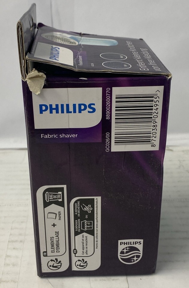 NEW Philips GC026 Best Electric Lint Removers / Clothes Shavers New