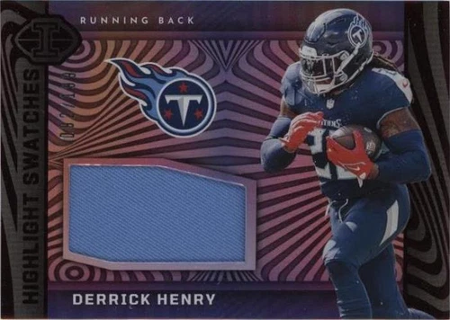 2023 Panini Illusions Derrick Henry #HS-DH