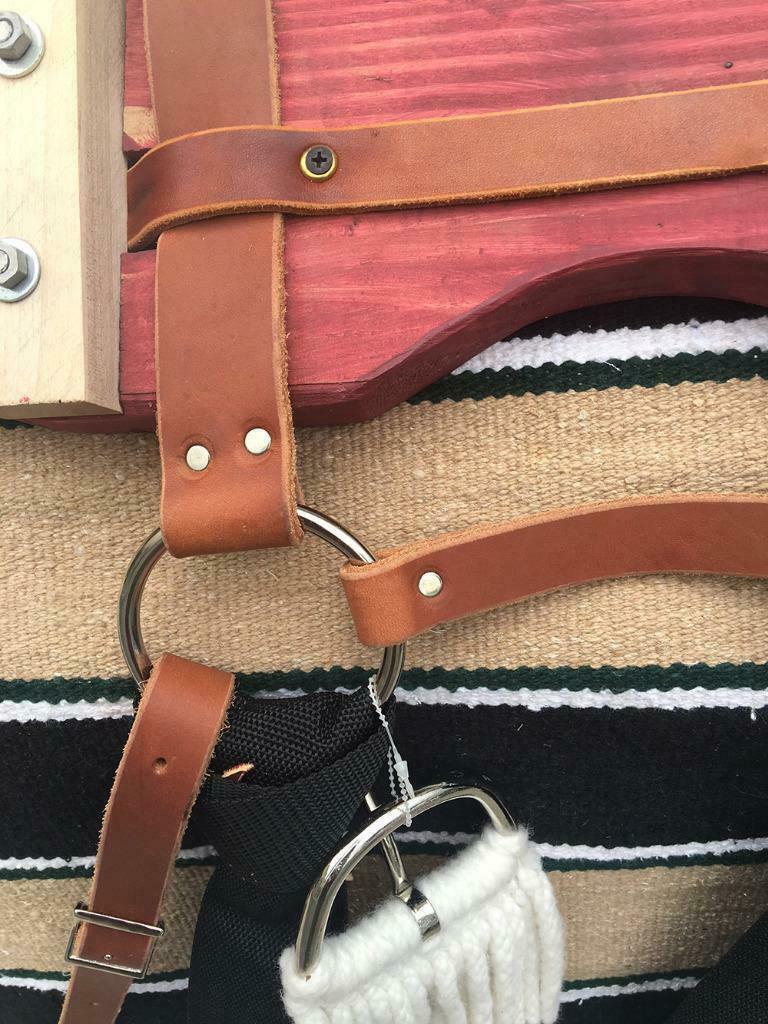 USA Built Sawbuck Pack Saddle w/ Nylon Latigos Double Rigging Horse ...
