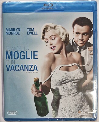 WENN FRAU IM URLAUB IST *Billy Wilder / Marilyn Monroe BLU-RAY SELTEN NEU