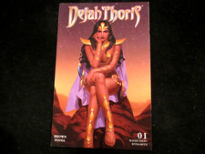 Deja Thoris - 1 - NM - Cover C Junggeon Yoon! Dynamite!