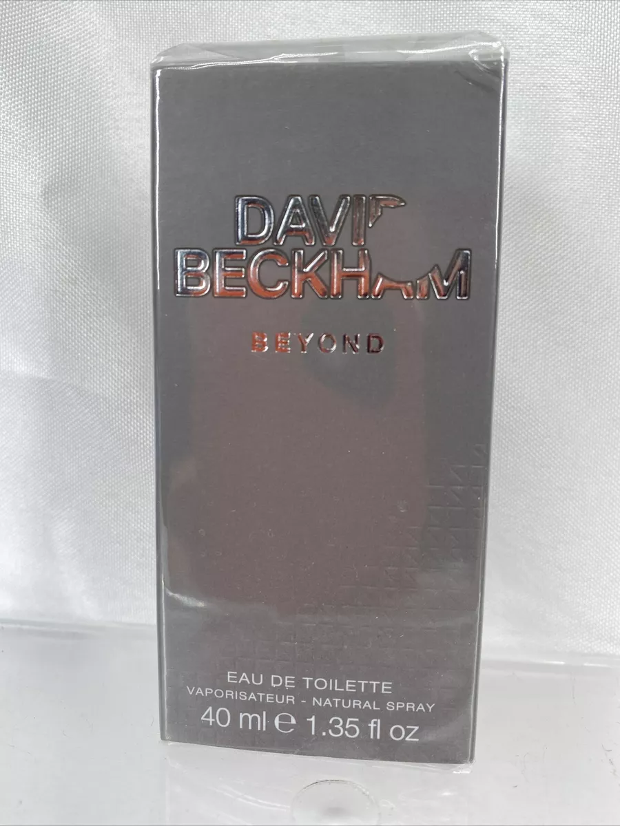 David Beckham Beyond Cologne Eau de Toilette Spray Size 1.35 oz New Sealed