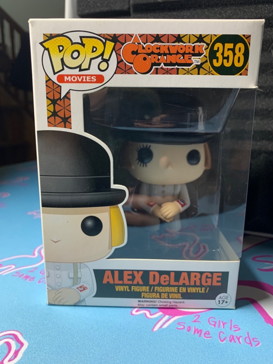 Funko POP! Movies: A Clockwork Orange - Alex DeLarge #358 VAULTED