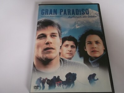 Gran Paradiso ( Aufbruch ins Leben ) - DVD  D 2000 - Ken Duken - Kratzerfrei L10