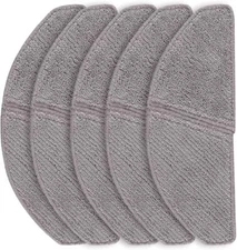 5Pcs Mop Cloths Replacement Parts for Midea S8+ M7 Pro Sweeping Vacuum Cleaner