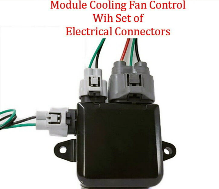 MaXpeedingrods Engine Radiator Fan Control Module For Infiniti G35/G37/Q50 & Nissan 370Z/GT-R/Juke/LEAF