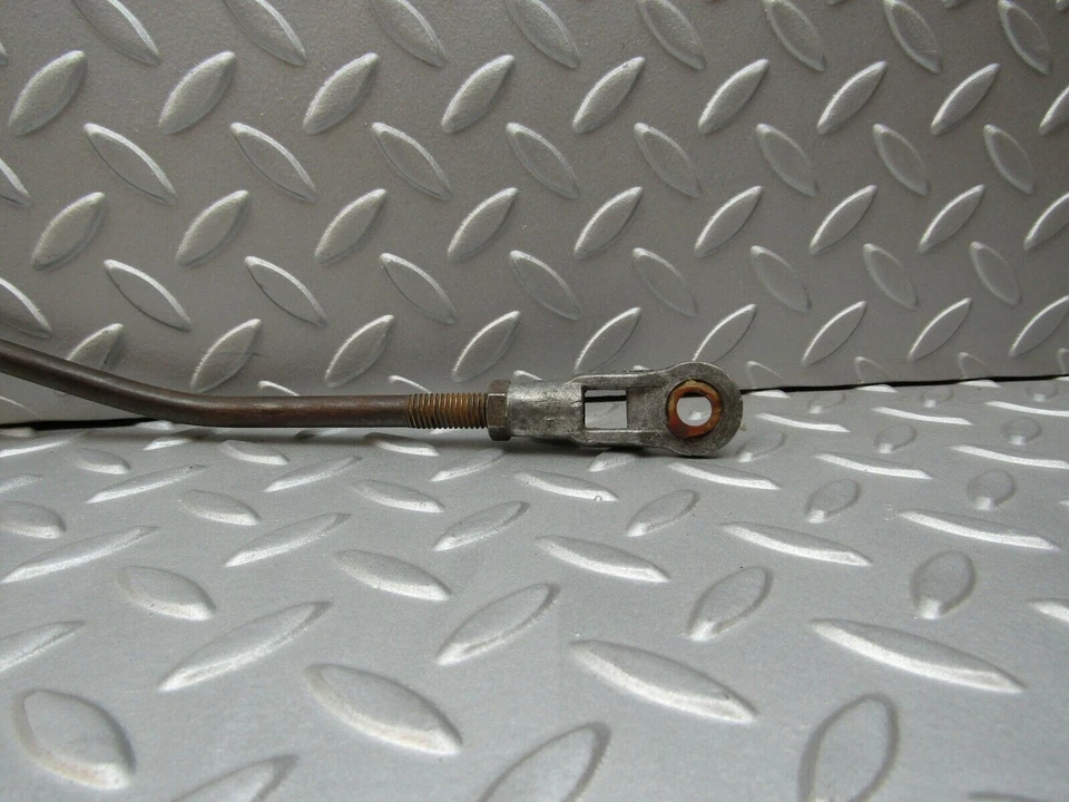 ⚙3293⚙ Enlace de cambio de marchas manual Mercedes-Benz W115 220D 3-4 0009920510 Foto 3 de 4