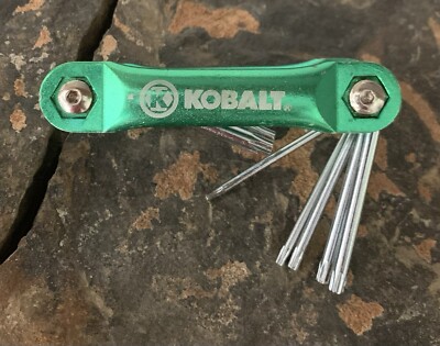 Kobalt Allen Wrench Star T Tool. 1 Tip Is Broken. Used