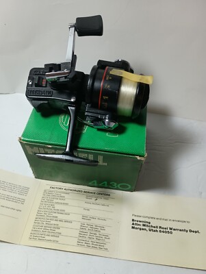 【希少】Mitchell 4430z ミッチェル Vtg Mitchell 4430Z Spinning Reel | eBay