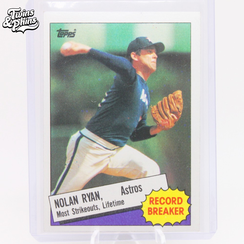 1985-topps-nolan-ryan-houston-astros-record-breaker-7-great-condition