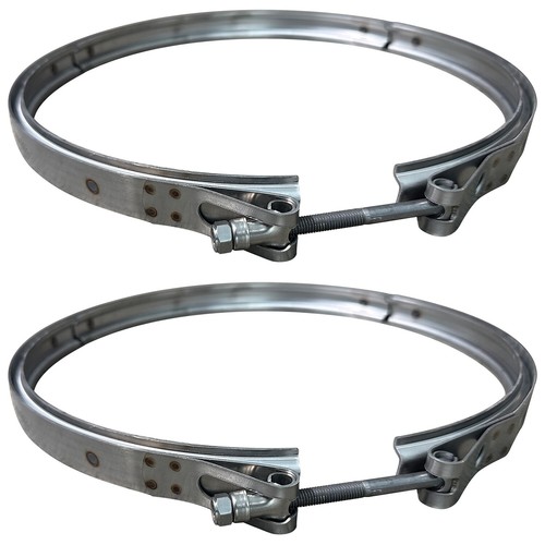 DPF DOC Filter Clamp Gasket Kit Fits Cummins OE 2871453 2871863 2880215 2880213 - Picture 4 of 6
