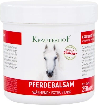 Krauterhof Baume du Tigre Chauffant Extra Fort 250ml - Muscles & Articulations