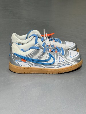 Nike Air Rubber Dunk Off-White - University Blue - Verschiedene Größen