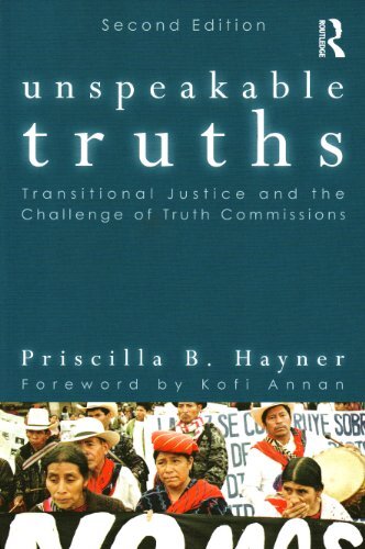Unspeakable Truths: Transitional Justice and th, Hayner Paperback.. - Image 2
