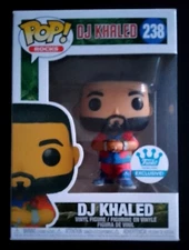 Funko POP! Vinyl Figure - 238 Rock Icon DJ Khaled - DJ Kahled (Funk Excl)