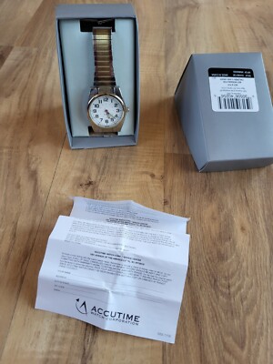 Accutime Quartz Men's Watch