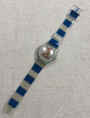 SWATCH GZ161  La Sirene Et Lê Marin Art Limited  Edition Wristwatch 1999