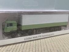 1/160 Minis N Spur MAN F90 Sattelzug grün LC4062