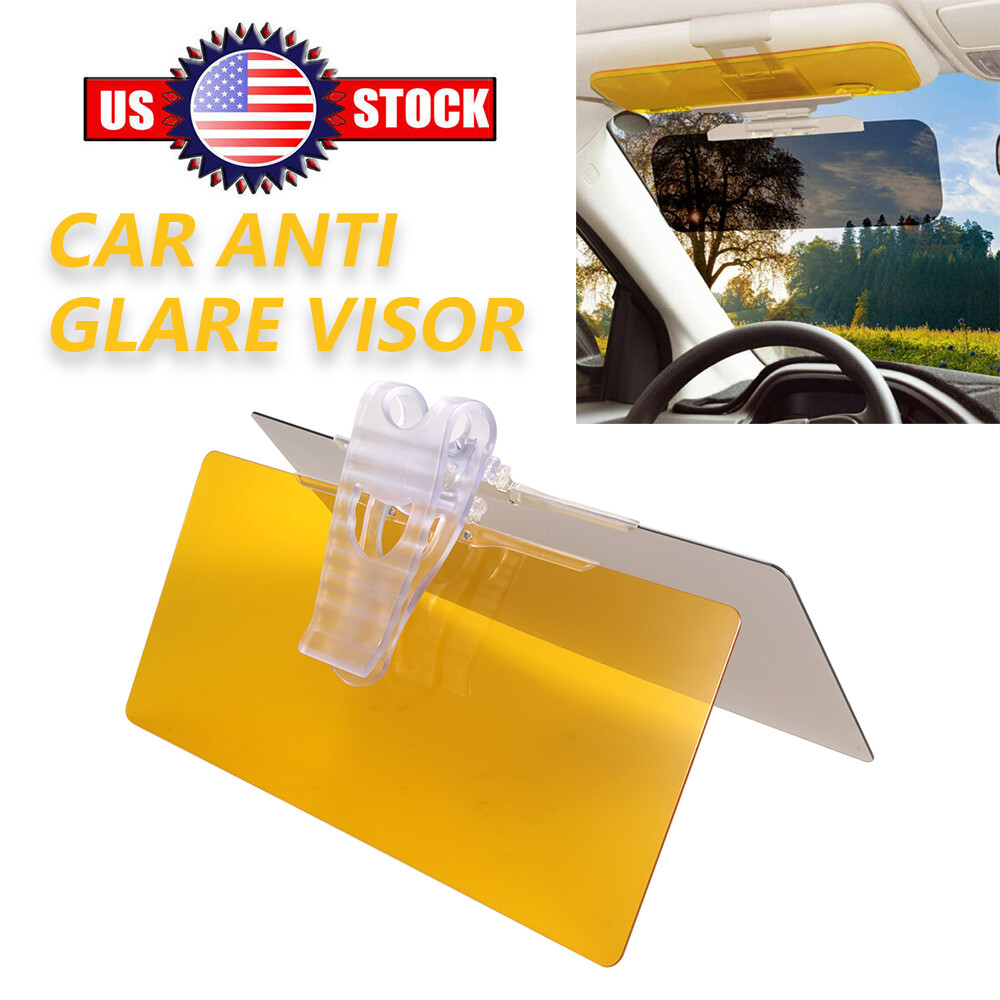 Car Sun Visor Extension Car Anti Glare Driving HD Tac Visor for Day
