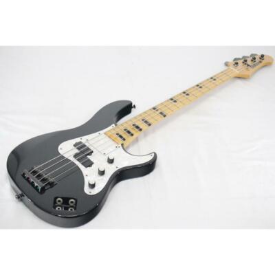 Electric Bass Guitar Yamaha ATT-LTD II Black Made in Japan