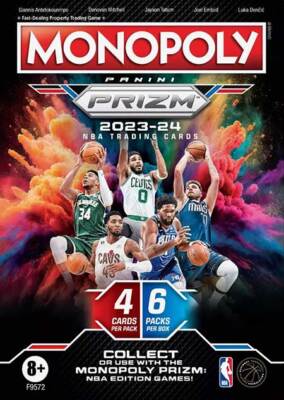 2023-24 Prizm Monopoly Pick Your Card SILVER/PURPLE WAVE/BASE/INSERTS 30% OFF 4+