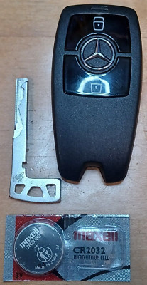 Mint Genuine OEM 2021-2025 2-BTN Mercedes Benz Smart Remote Key   NBGDM3     DM3
