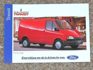 1991 ford transit