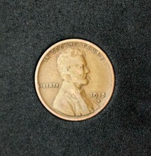 1915-D Lincoln Wheat Cent~F+/VF~Very Fine~Good Wheat~Combined Shipping~!