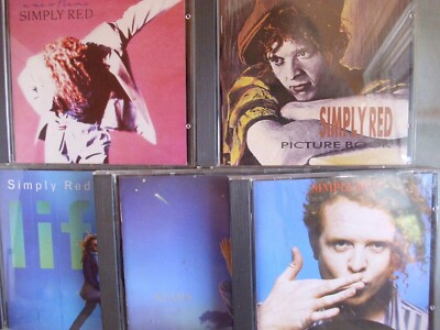 Simply Red- 5-CD-Sammlung 