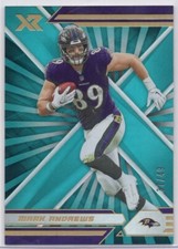 Mark Andrews 2021 XR Football Aqua #37/49