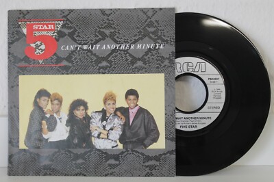 FIVE STAR  Can´t Wait Another Minute  RCA 1986  Vinyl-Single 7''
