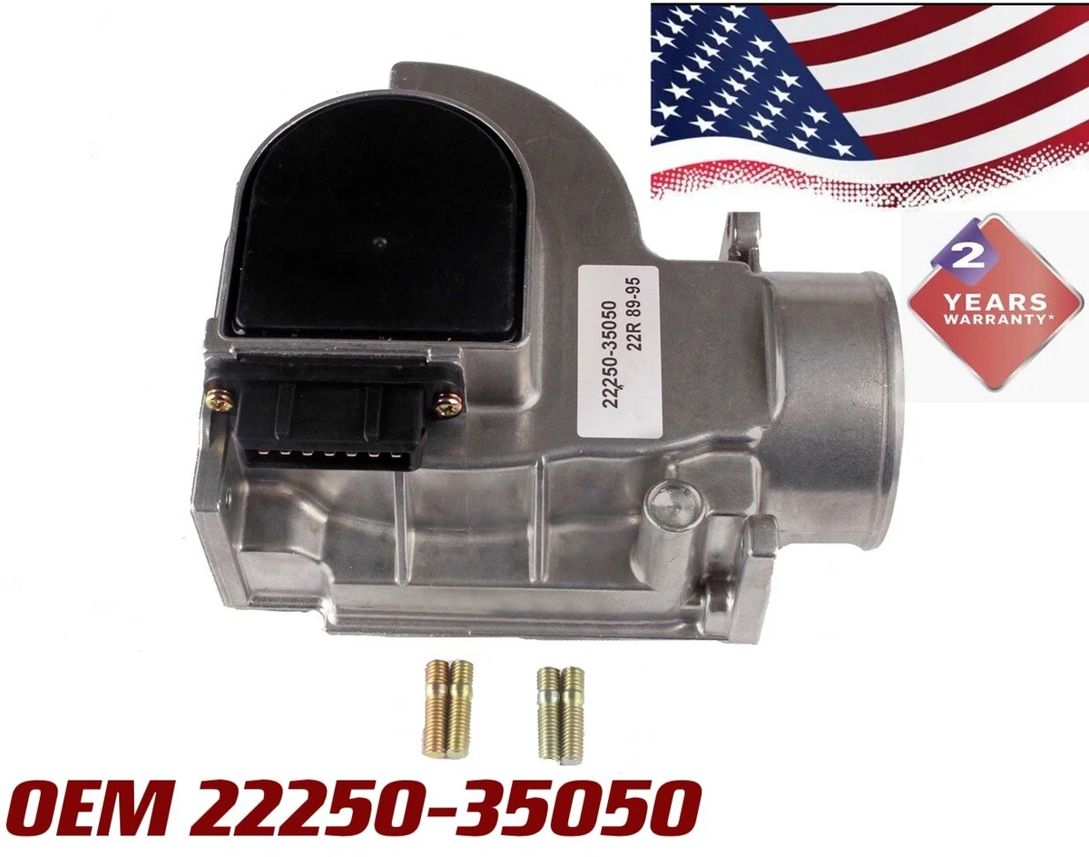 Mass Air Flow Meter Sensor 22250-35050 For 89-95 Toyota 