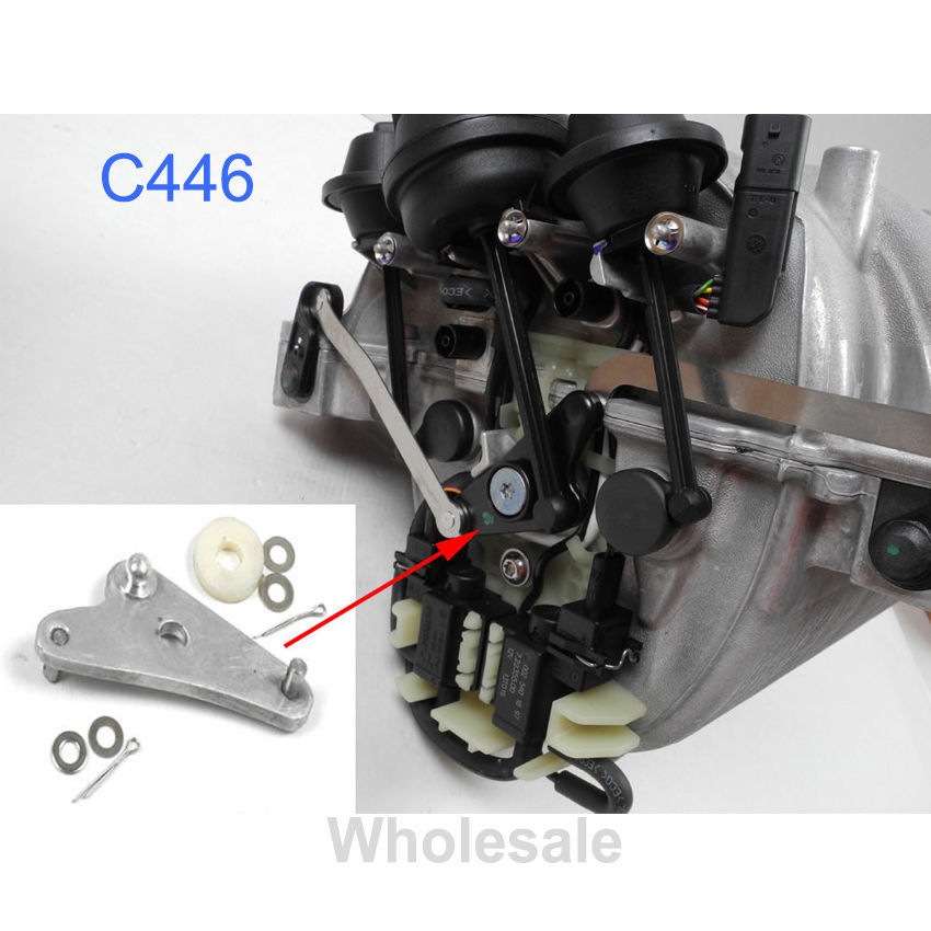 Intake Manifold Air Flap Runner Repair Kit For Mercedes C230 C280