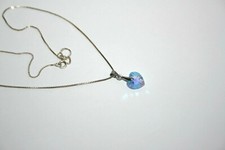 925 sterling silver heart pendant necklace