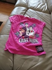 High School Musical 2 Singing Shirt Size 10/12