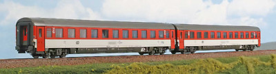 Acme 55332 ČD Eurocity 173/174  Alois Negrelli'' 2 Von 2 Kl. Typ Bmz