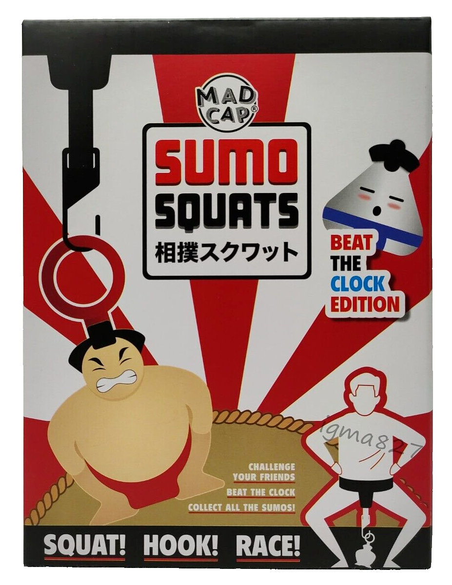 MadCap Sumo Squats Party Game