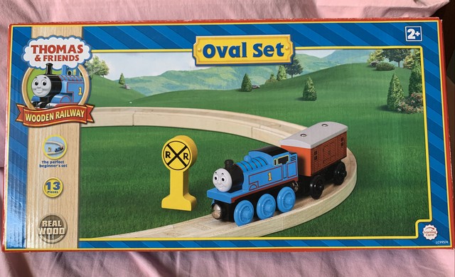 thomas the train wooden set