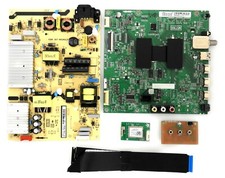 TCL 55S401LDAA 55S405TFAA Boards Set 08-L141WA2-PW220AB ,08-SS55TML-LC308AA