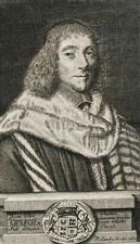JEAN ANTOINE DE MESMES COMTE D'AVAUX 1661-1723 PORTRAIT ENGRAVING 18th century
