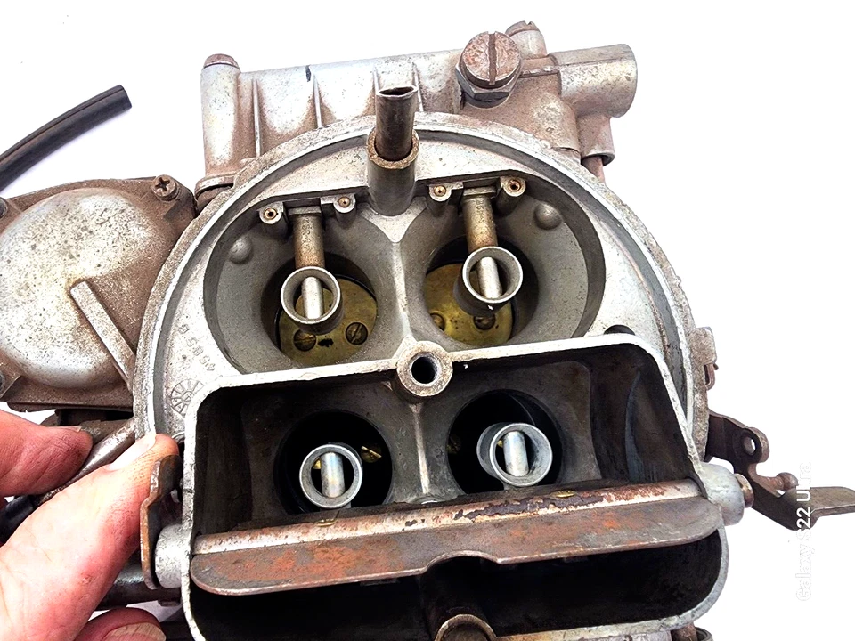 Carburador 1973-'74 Ford Lincoln Mercury F-150 F250 429-460 ci Holley List R7053 - Imagem 2 de 4