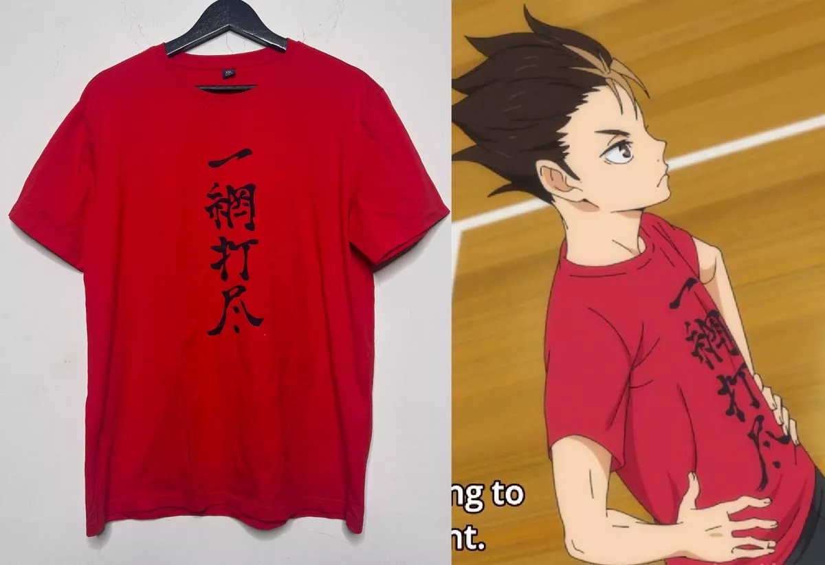 Group of Men, Haikyuu, Haikyuu!!, anime boys, glasses, anime, printed  shirts, numbers