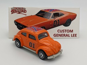 general lee matchbox car