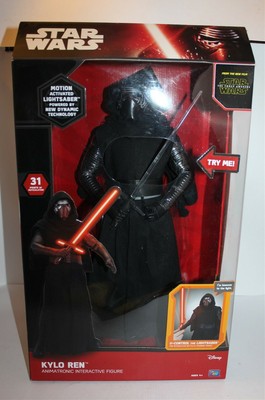 kylo ren animatronic interactive figure