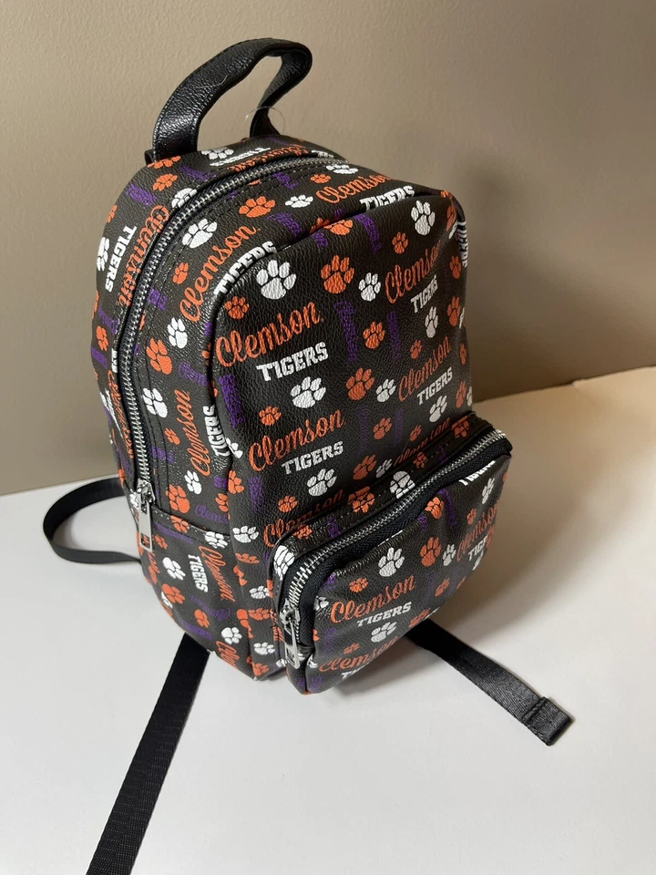 Mini mochila negra Clemson Tigers FOCO Youth Repeat Brooklyn nueva precio de venta sugerido por el fabricante 65 USD Foto 4 de 4