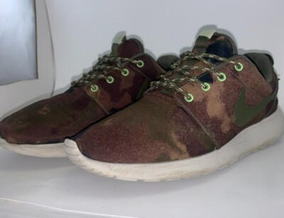 Nike Roshe Run Camo Size