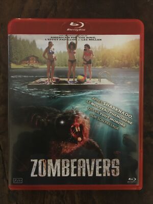 ZOMBEAVERS ... Jordan Rubin, Rachel Melvin, Lexi Atkins, Cortney Palm ... BLURAY